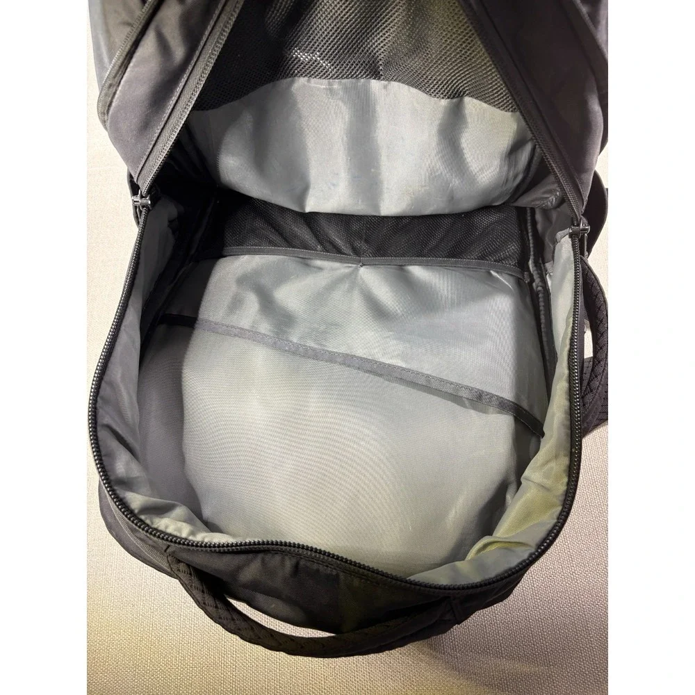 The North Face Overhaul 40 Backpack Black Travel Carry On Laptop Bag